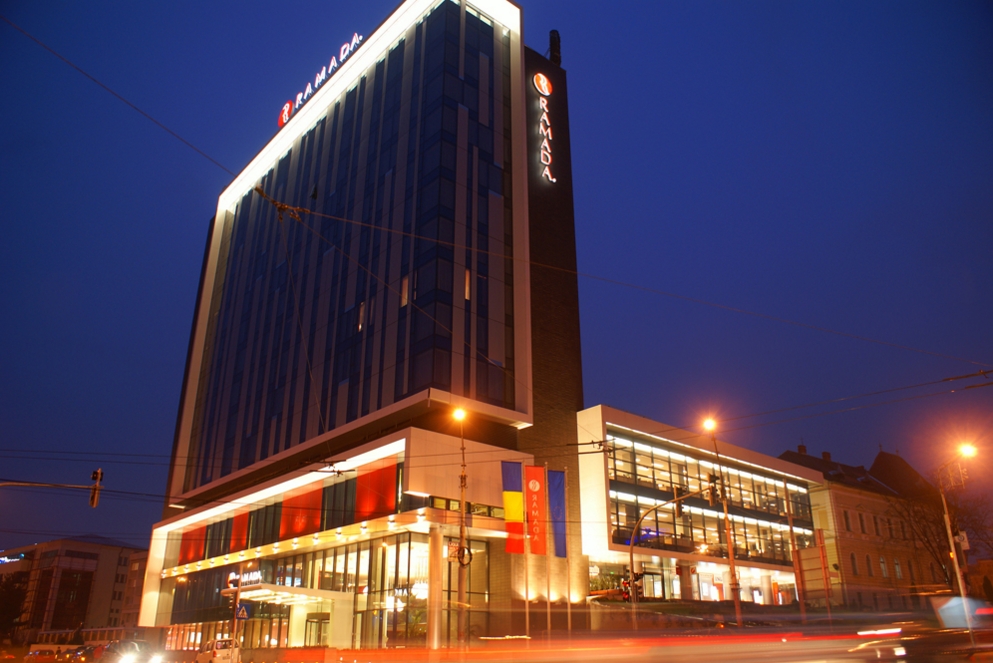 Sotavento gritar eficiencia Hotel Ramada Sibiu Romania | Euroconfort Grup