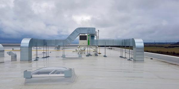 Rooftop Keyter Euroconfort Leroy Merlin Targoviste