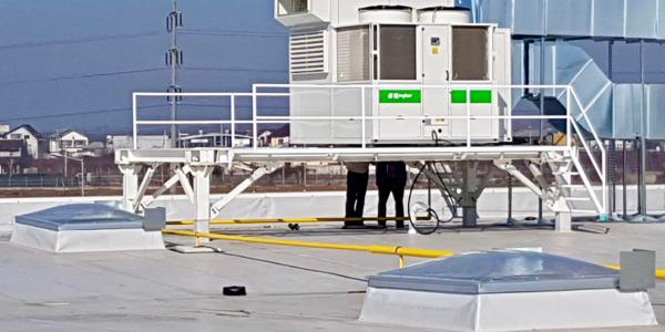 Rooftop Keyter Euroconfort Leroy Merlin Targoviste