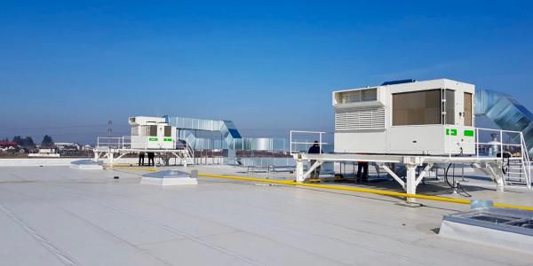 Rooftop Keyter Euroconfort Leroy Merlin Targoviste