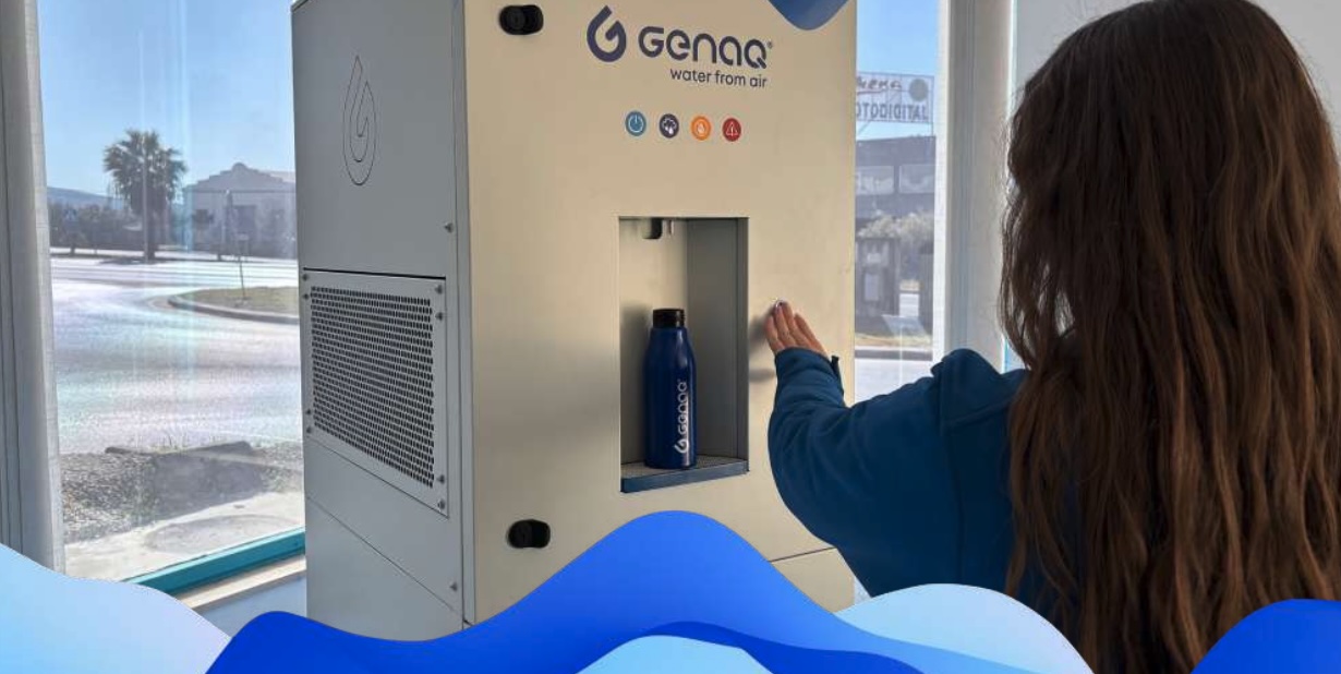 Sistem de generare a apei atmosferice